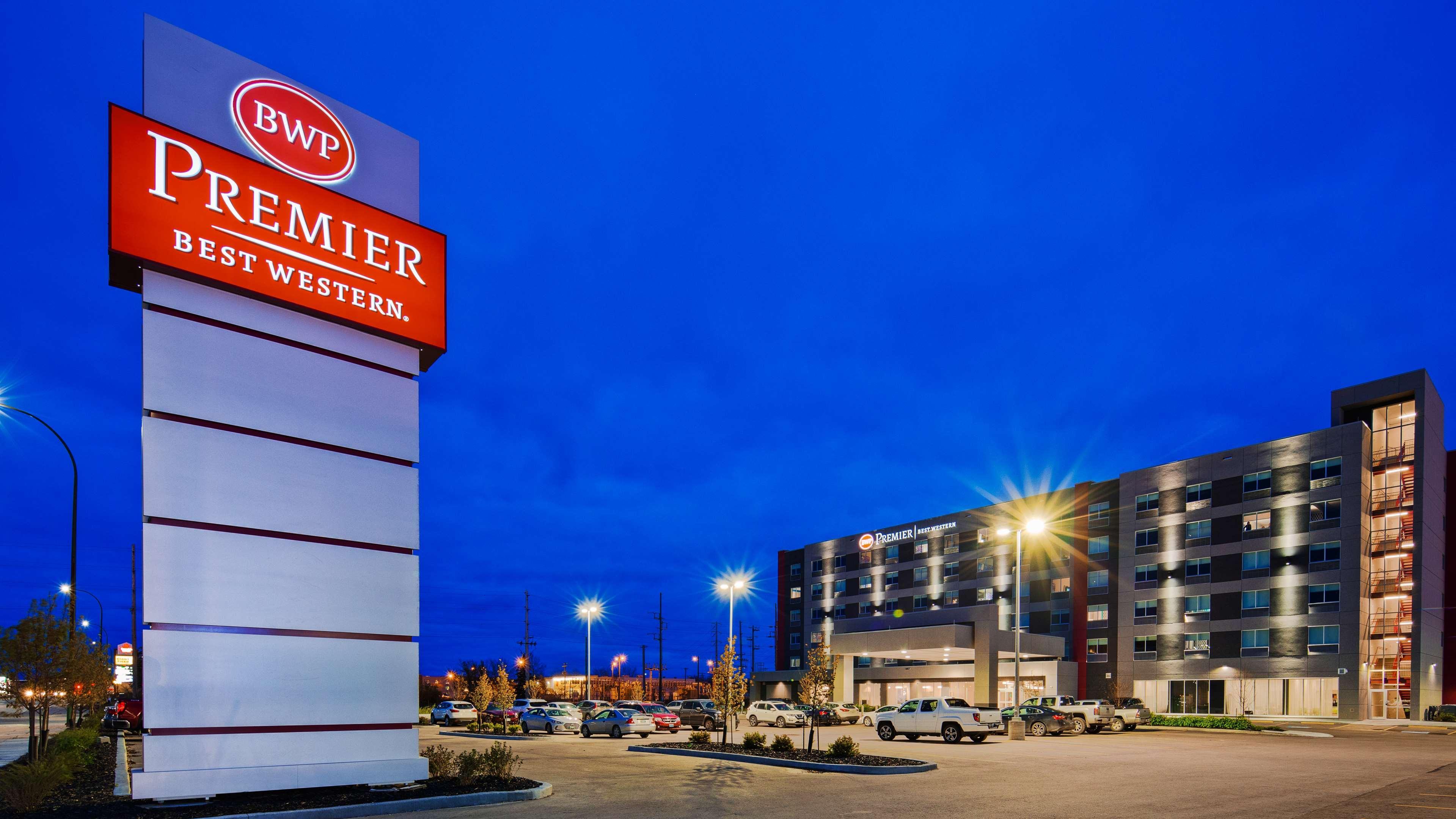 Best Western Premier Winnipeg East Exterior foto